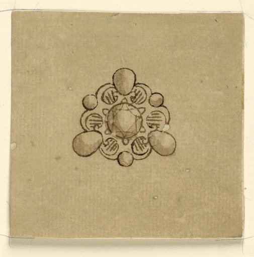 Design for a Brooch