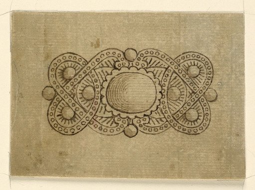 Design for a Brooch