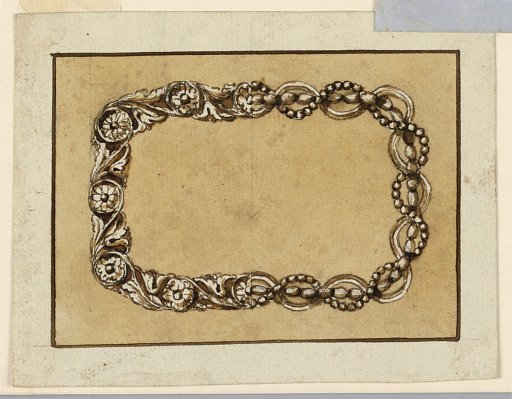 Design for a Frame with Alternative Suggestions