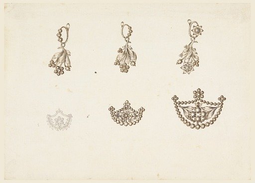 Earrings and Brooches