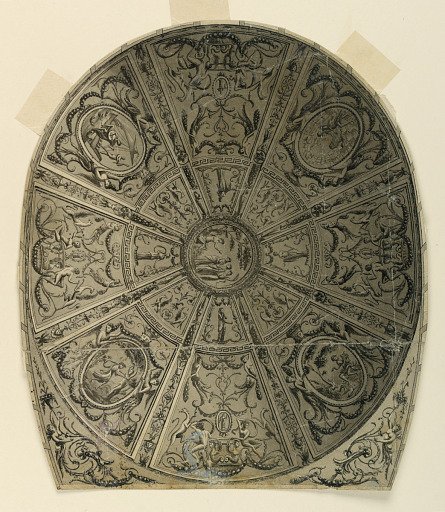 Ceiling Design: Decoration for theater