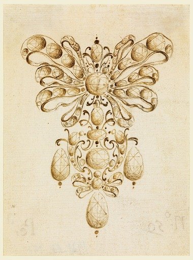 Design for an Agraffe