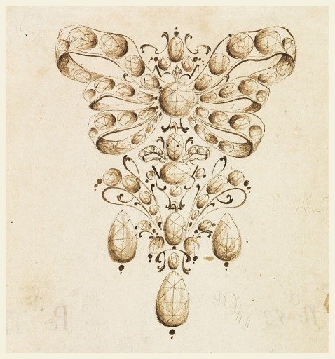 Design for an Agraffe