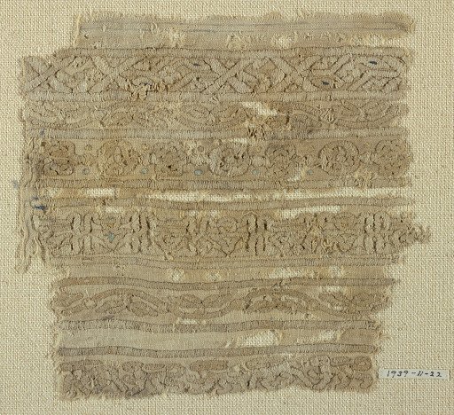Embroidery fragment
