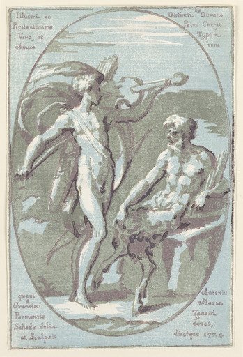 Apollo and Marsyas