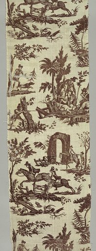 "La course au Sanglier" "The Boar Hunt"
