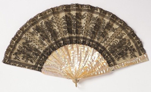 Pleated fan