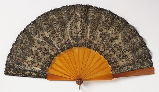 Pleated fan