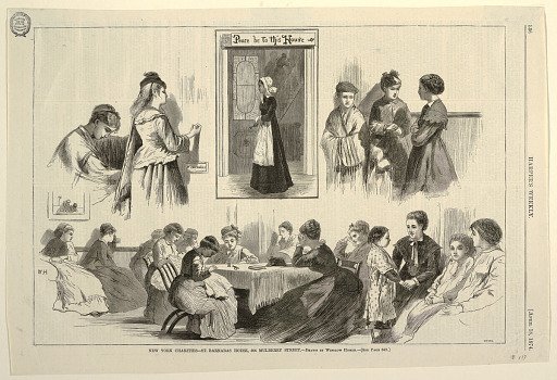 New York Charities - St. Barnabas House, 304 Mulberry Street