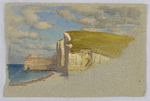 Cliffs at Étretat