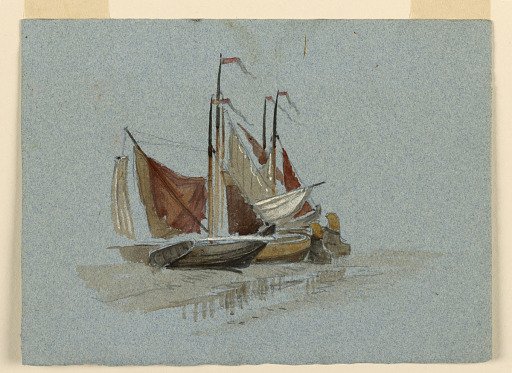 Fishermens' Sail Boats
