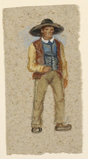 Sketch of a French Peasant