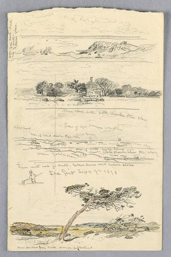 Sketches from Sea Girt, New Jersey