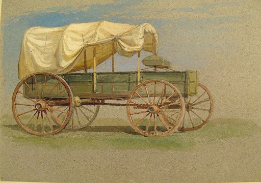 A Covered Wagon