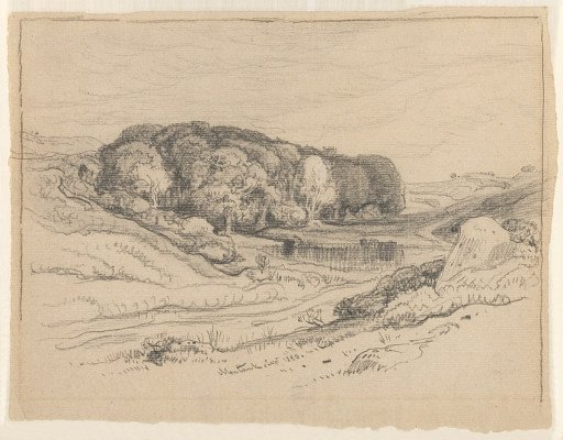 Landscape at Montauk, Long Island, New York