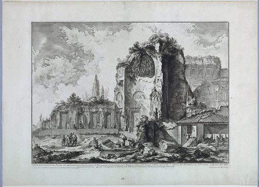 Temple of Venus in Rome