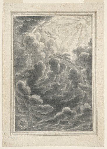 Study for The Creation of Light, Plate 3, Physica Sacra