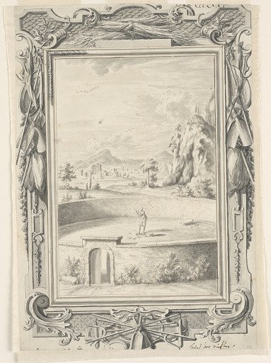 Study for The Fleece of Gideon, Plate 375, Physica Sacra