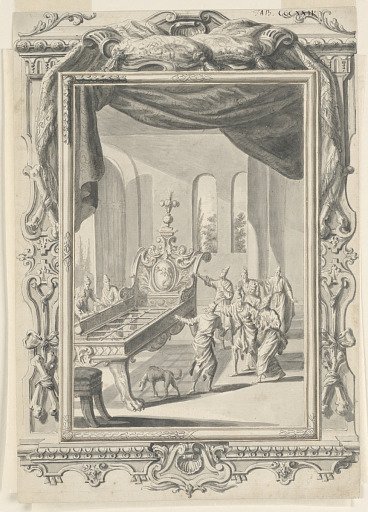Study for The Iron Bedstead of King Og, Plate 324, Physica Sacra