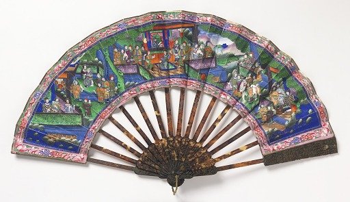 Pleated fan
