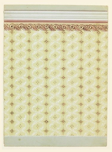 Design for Painted Decoration of a Wall