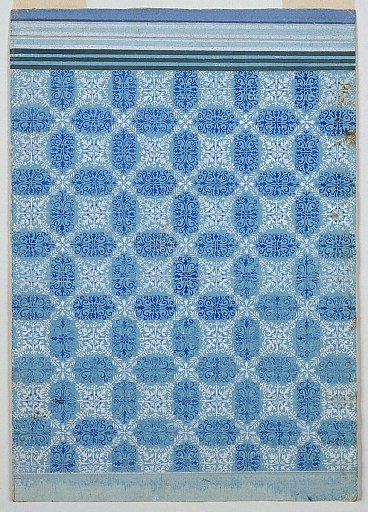 Design for a Painted Wall Decoration
