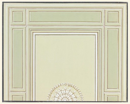 Design for a Painted Ceiling