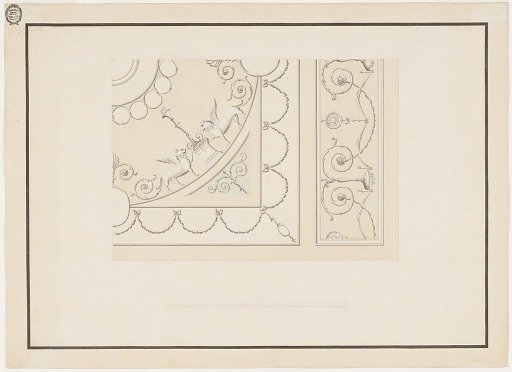 Design for an Oblong Ceiling