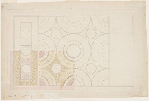 Design for an Oblong Ceiling