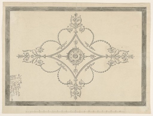 Design for a Plaster Ceiling