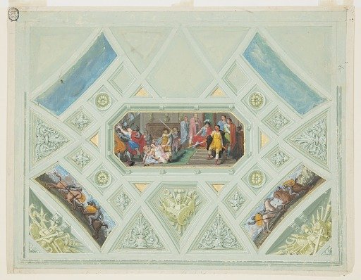 Design for a Painted Ceiling