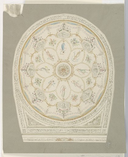 Design for a Theater Ceiling