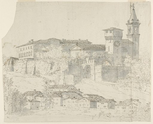 Study for a Mountain Locality