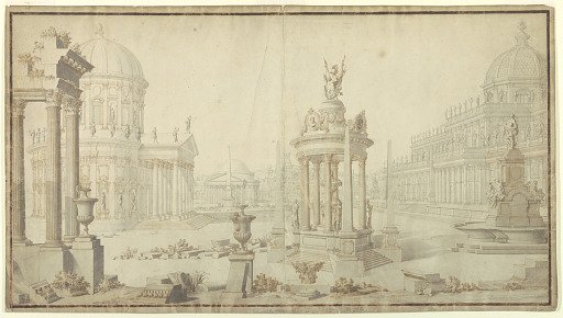 Stage Design: Architectural Fantasy