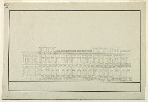 Design for the Elevation of a Public Building