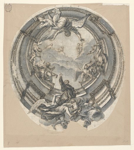 Design for the Dome of a Dominican Church