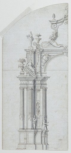 Design for Left Half of Door Frame