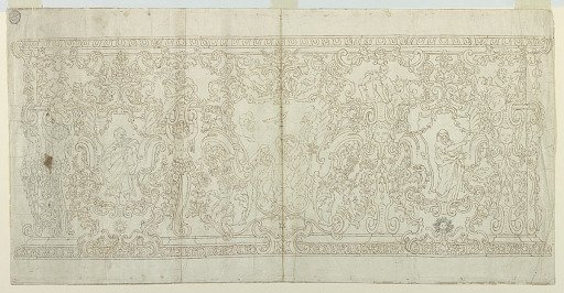 Elevation of an Altar Mensa
