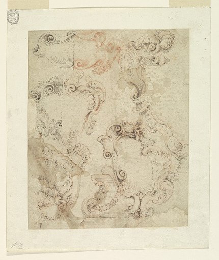 Designs for Scrollwork Escutcheons