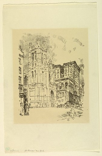 St. Thomas' New York