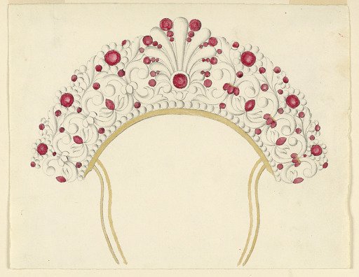 Design for Jeweled Hair C