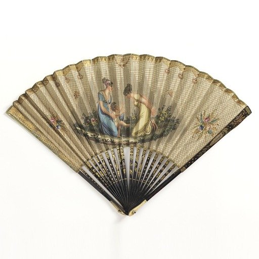 Pleated fan