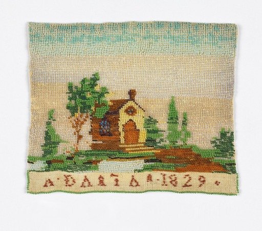 Embroidered picture