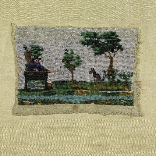 Embroidered picture
