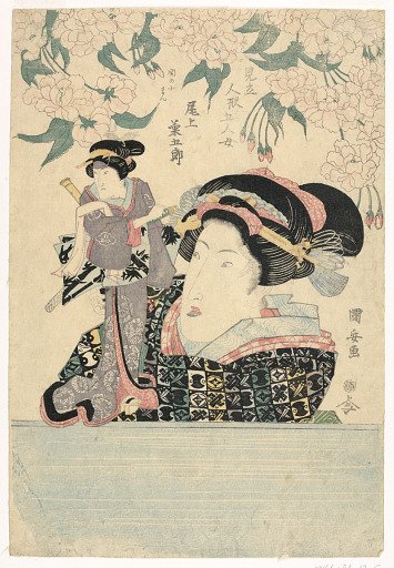Pentaptych: Five girls with theater puppets