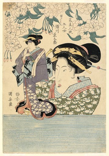 Pentaptych: Five girls with theater puppets