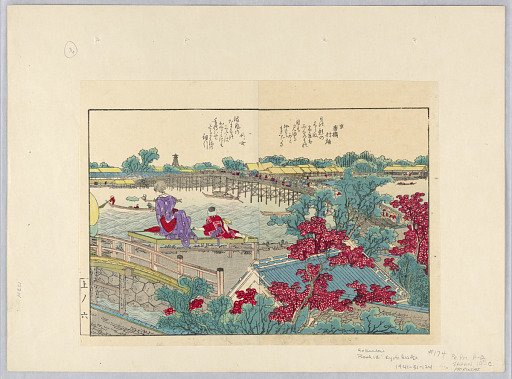 Two women viewing the scenery