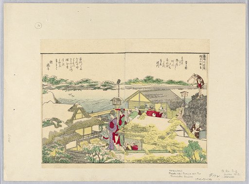 Scene on the Sumida River