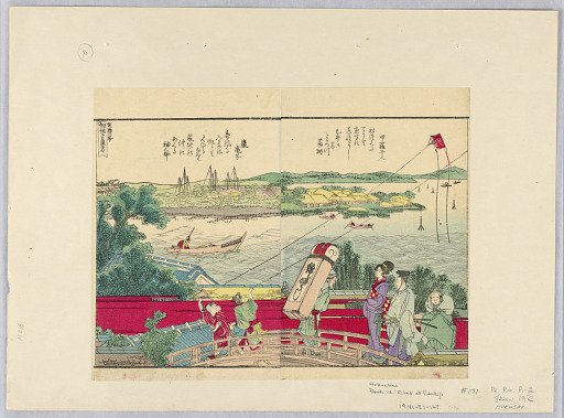 Kites at Tsuiji