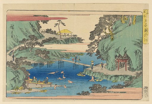 Children Swimming in the Summer
